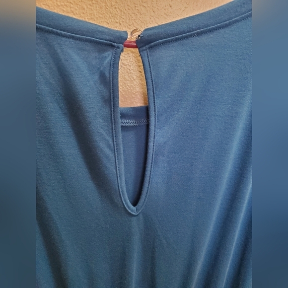 SHEIN Blue Romper - Picture 5 of 11